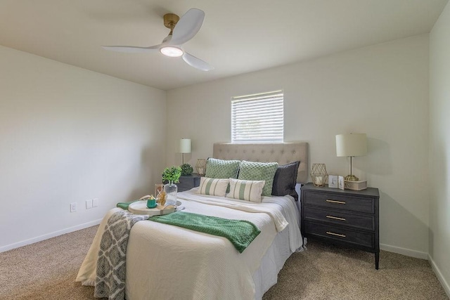 4310 Peppermint Hill Ln, Richmond, TX 77469 - bedroom with carpet floors and a ceiling fan