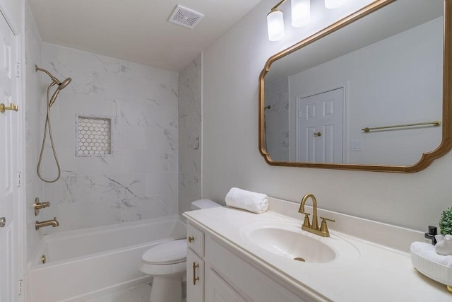 4310 Peppermint Hill Ln, Richmond, TX 77469 - bathroom featuring vanity and bathing tub / shower combination