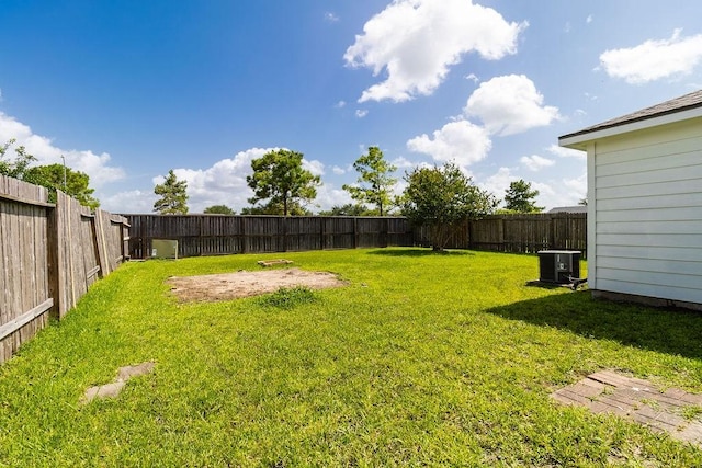 4310 Peppermint Hill Ln, Richmond, TX 77469 - view of fenced backyard