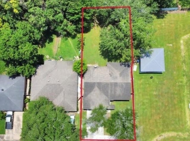 4803 Beechaven St, Houston, TX 77053 - view of property location featuring property parcel outlined