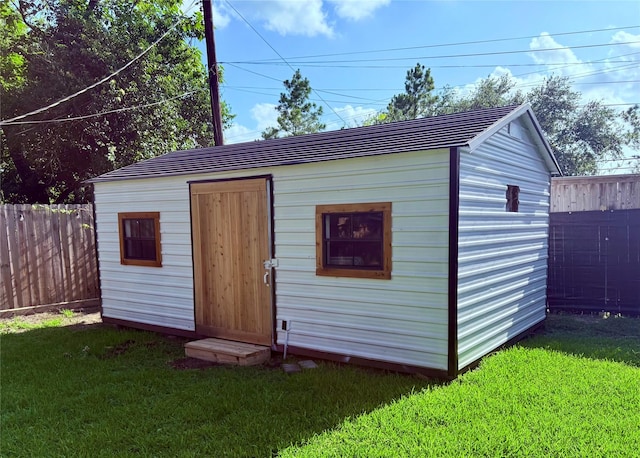 8614 Linkpass Ln, Houston, TX 77025 - view of outdoor structure