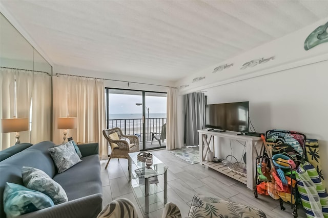 7310 Seawall Blvd Unit 404, Galveston, TX 77551 - view of living area