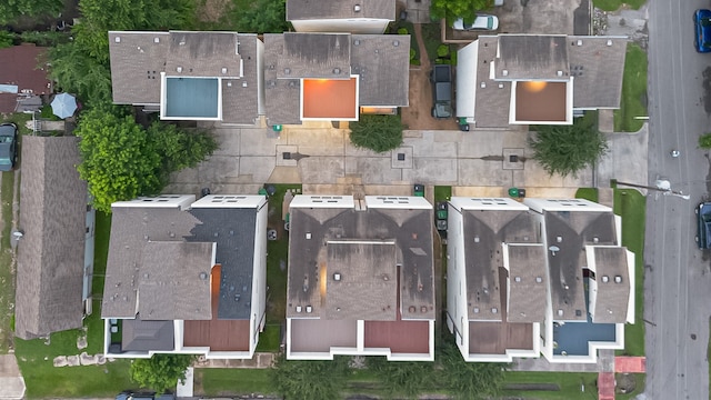 2205 Colorado St, Houston, TX 77007 - drone / aerial view