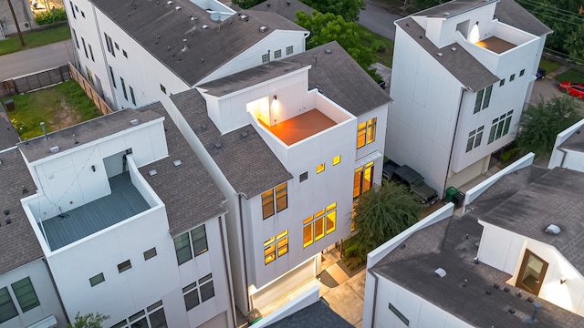 2205 Colorado St, Houston, TX 77007 - aerial view