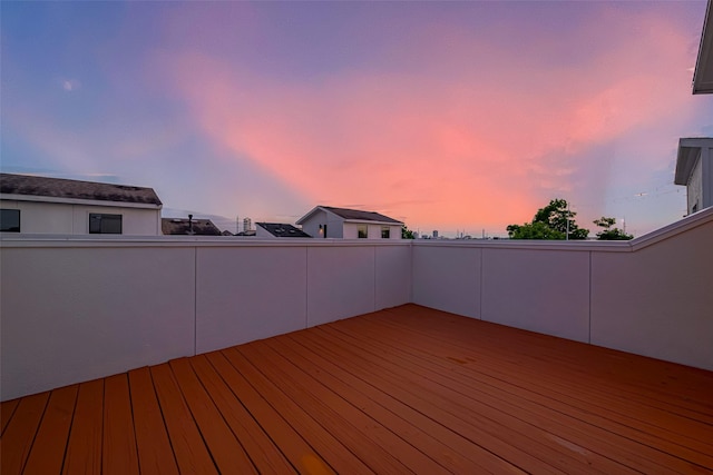 2205 Colorado St, Houston, TX 77007 - view of deck