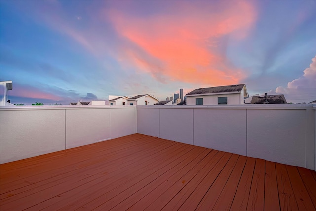 2205 Colorado St, Houston, TX 77007 - view of wooden deck