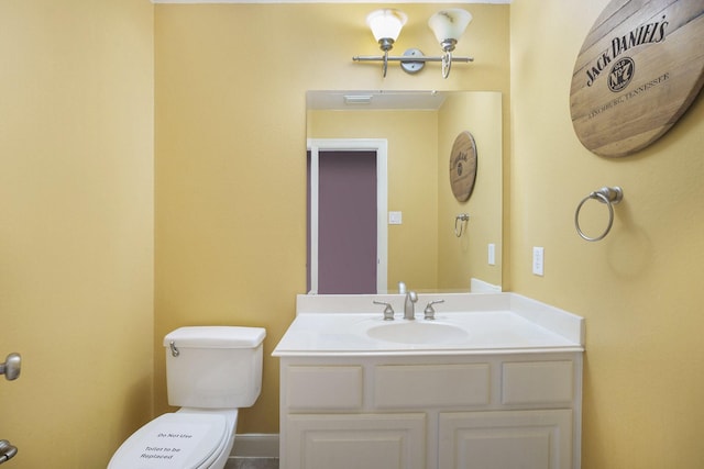 4619 Jade Green Ct, Houston, TX 77059 - bathroom featuring toilet and vanity