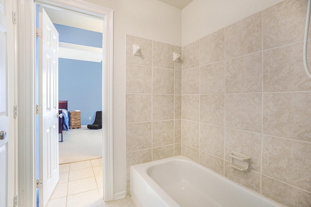 4619 Jade Green Ct, Houston, TX 77059 - full bathroom featuring tile patterned floors and shower / bath combination