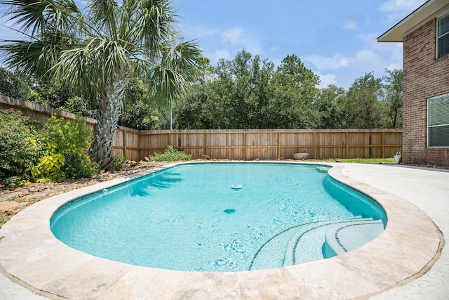 4619 Jade Green Ct, Houston, TX 77059 - view of swimming pool with a fenced backyard