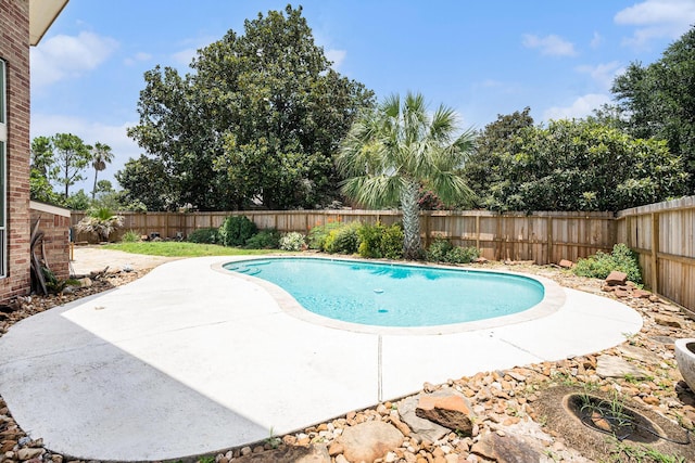 4619 Jade Green Ct, Houston, TX 77059 - view of swimming pool featuring a fenced backyard and a patio