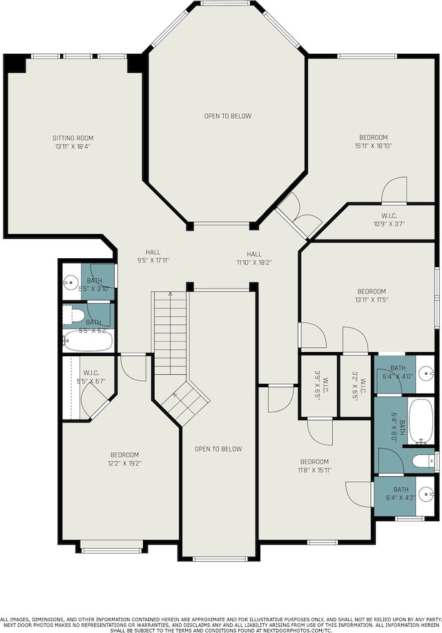 4619 Jade Green Ct, Houston, TX 77059 - view of home floor plan