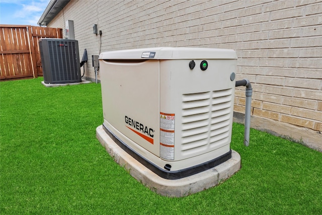 9418 Whispering Bald Cypress Ct, Cypress, TX 77433 - exterior view of a power unit and a cooling unit