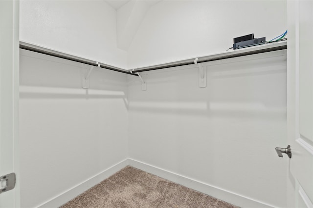 9418 Whispering Bald Cypress Ct, Cypress, TX 77433 - spacious closet with carpet flooring