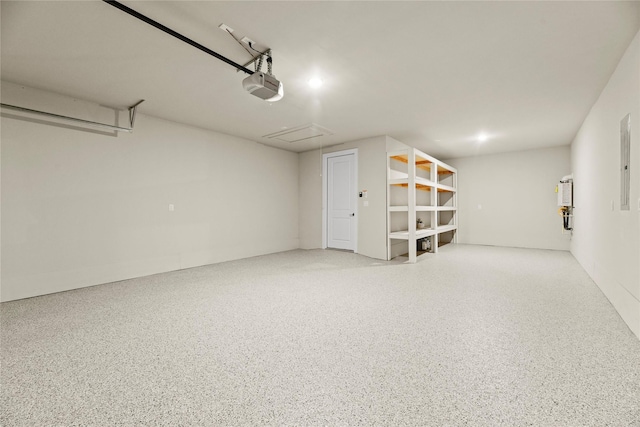 9418 Whispering Bald Cypress Ct, Cypress, TX 77433 - garage with a garage door opener