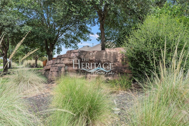 9418 Whispering Bald Cypress Ct, Cypress, TX 77433 - view of community sign
