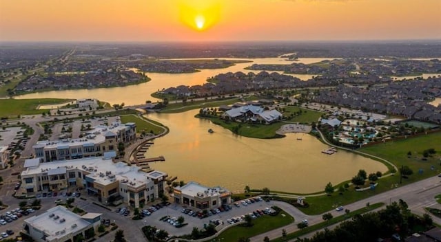 18247 Lakepoint Ridge Ln, Cypress, TX 77433 - bird's eye view of a nearby body of water