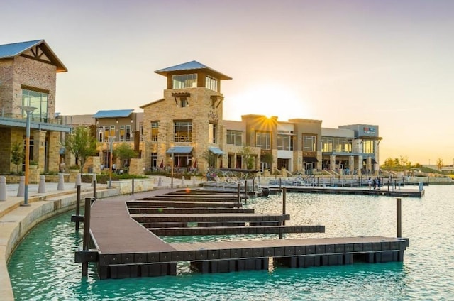 18247 Lakepoint Ridge Ln, Cypress, TX 77433 - dock featuring a water view