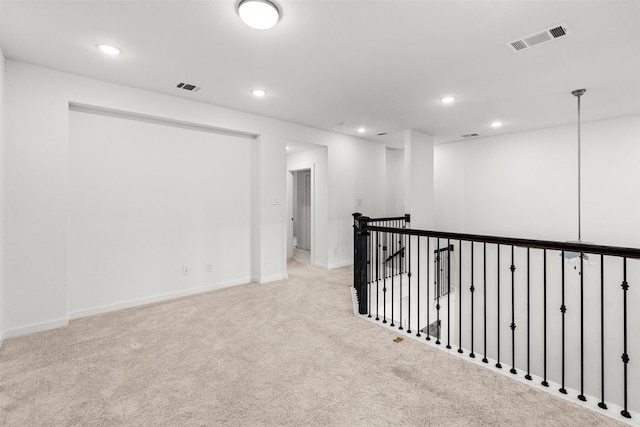 18247 Lakepoint Ridge Ln, Cypress, TX 77433 - spare room with recessed lighting and carpet floors