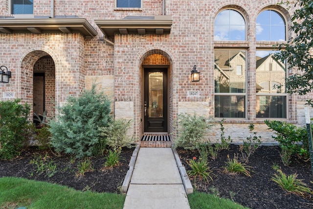 18247 Lakepoint Ridge Ln, Cypress, TX 77433 - entrance to property featuring brick siding