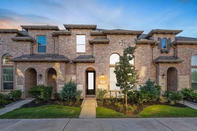 18247 Lakepoint Ridge Ln, Cypress, TX 77433 - view of front facade featuring brick siding