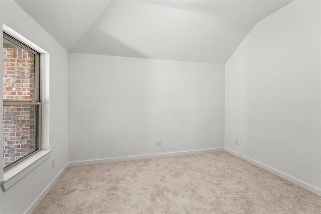 18247 Lakepoint Ridge Ln, Cypress, TX 77433 - additional living space with lofted ceiling and carpet floors