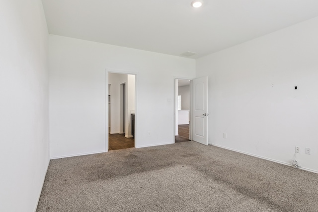 22431 Gilded Peak Ln, Spring, TX 77373 - carpeted empty room with baseboards