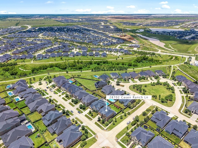 28702 Casen Ranch Ln, Fulshear, TX 77441 - aerial perspective of suburban area