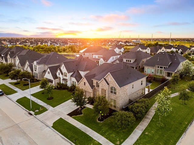 28702 Casen Ranch Ln, Fulshear, TX 77441 - aerial view of residential area