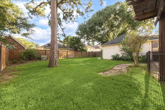 12511 Wealdstone Dr, Tomball, TX 77377 - view of fenced backyard