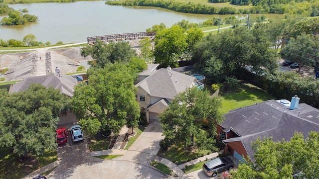 13351 Arlon Trl, Houston, TX 77082 - aerial view of a nearby body of water