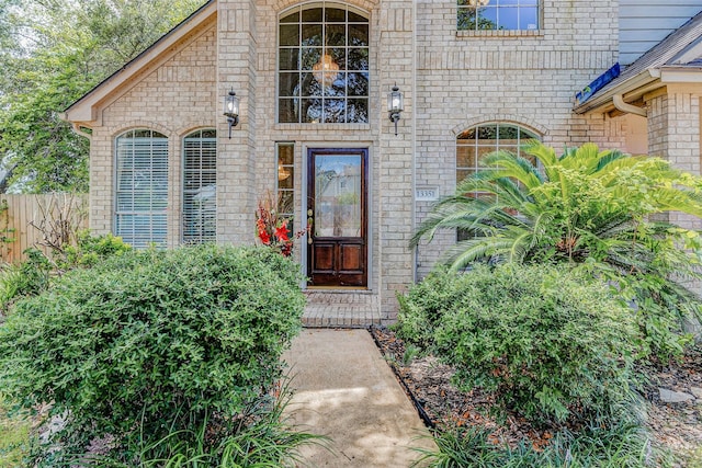 13351 Arlon Trl, Houston, TX 77082 - property entrance with brick siding