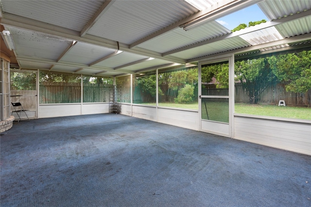 7019 Pyron Way, Houston, TX 77036 - view of unfurnished sunroom