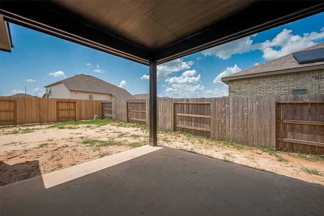 5819 Capri Forest Dr, Katy, TX 77493 - fenced backyard featuring a patio area