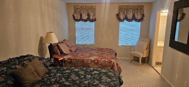 5322 Norborne Ln, Houston, TX 77069 - carpeted bedroom with baseboards