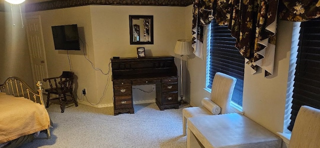 5322 Norborne Ln, Houston, TX 77069 - carpeted bedroom featuring baseboards