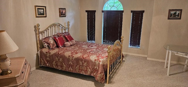 5322 Norborne Ln, Houston, TX 77069 - carpeted bedroom featuring baseboards