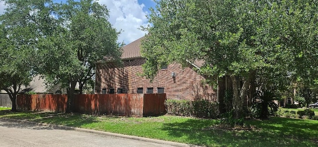 5322 Norborne Ln, Houston, TX 77069 - view of property exterior featuring brick siding