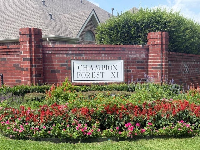 5322 Norborne Ln, Houston, TX 77069 - view of community sign