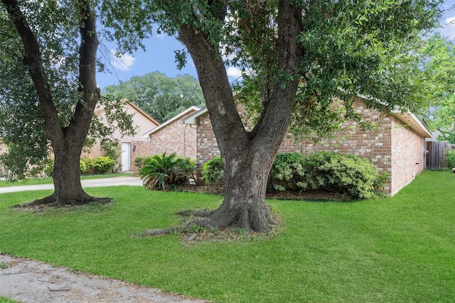 14138 Rosetta Dr, Cypress, TX 77429 - view of yard