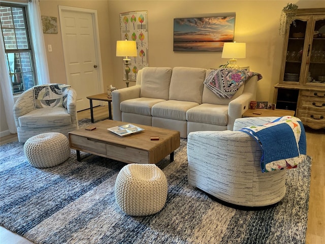 19 Trail Lk, Trinity, TX 75862 - living area with wood finished floors
