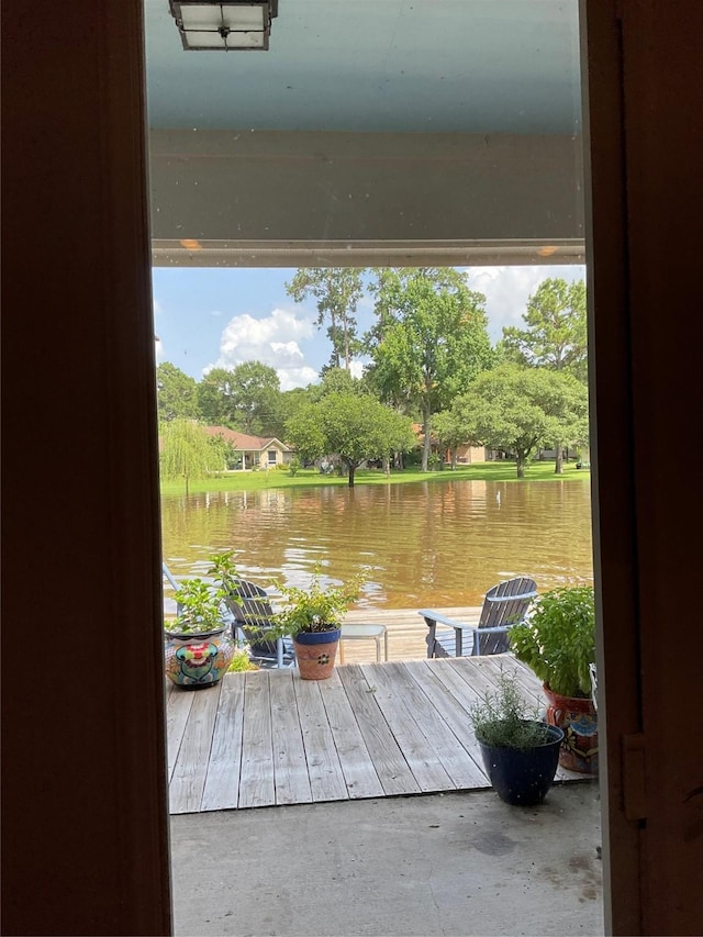 19 Trail Lk, Trinity, TX 75862 - dock with a water view