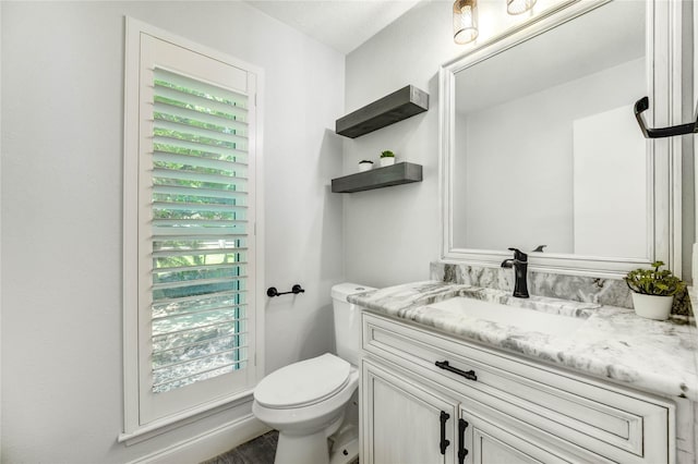 1904 Nursery Rd, The Woodlands, TX 77380 - half bath featuring vanity and wood finished floors