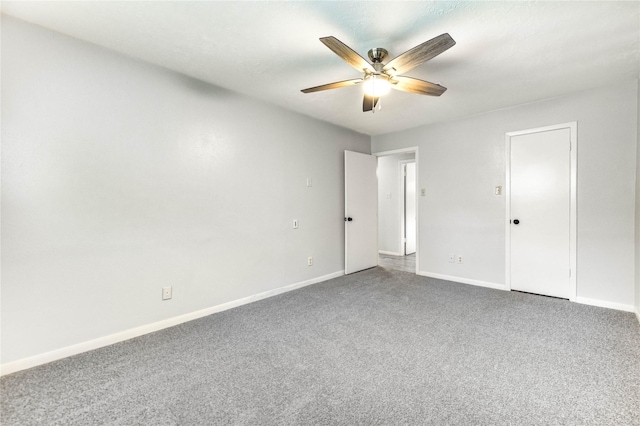 1904 Nursery Rd, The Woodlands, TX 77380 - unfurnished bedroom featuring carpet floors and ceiling fan