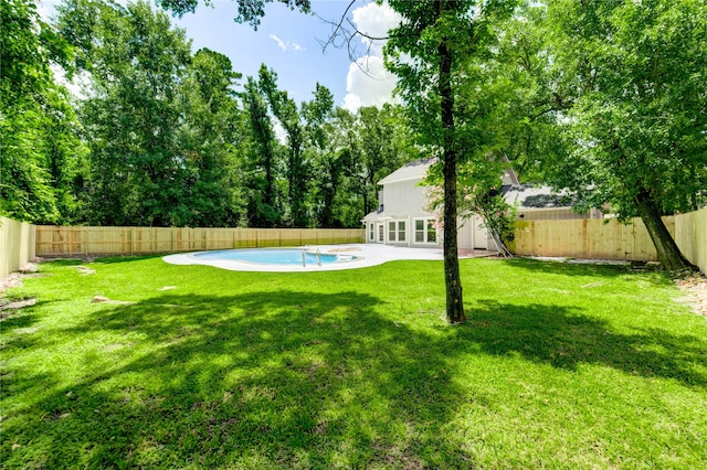 1904 Nursery Rd, The Woodlands, TX 77380 - view of fenced backyard