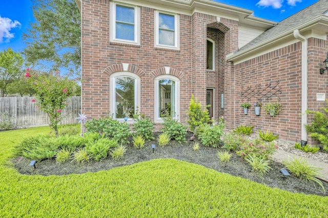 14506 Heron Marsh Dr, Cypress, TX 77429 - view of front of house featuring brick siding and roof with shingles