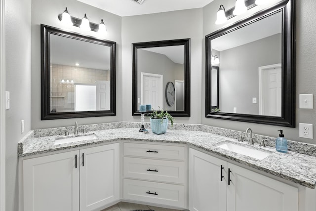 14506 Heron Marsh Dr, Cypress, TX 77429 - full bathroom featuring double vanity