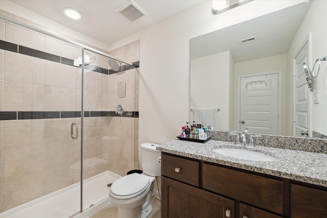 190 Monarch Trl, Sugar Land, TX 77498 - bathroom with a stall shower and vanity