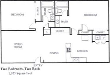 5625 Antoine Dr Unit 1016, Houston, TX 77091 - view of room layout