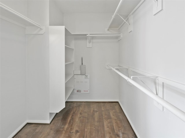 5031 Rustling Branch Ln, Katy, TX 77449 - spacious closet featuring wood finished floors