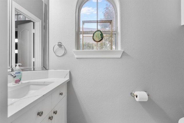 5603 Dolores St, Houston, TX 77057 - bathroom featuring vanity